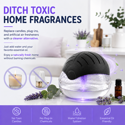 Aurevo™ Twist  Natural Pet Odor  Solution